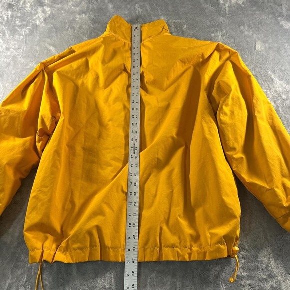 Yellow and black vintage 90s lightweight jacket - Picture 6 of 7